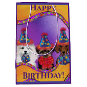 Sac Cadeau Moyen Yorkie Poo (Devant)