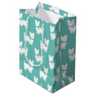 Sac Cadeau Moyen Yorkshire Terrier Chien Chien Chien Chien Chien Ch