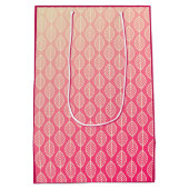 Sac Cadeau Moyen You Can Rely on Me Minimal Pattern & Quote Design (Dos)