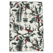 Sac Cadeau Moyen Yule, Pagan, Nordic, Solstice, Hiver, Noël (Dos)