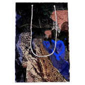 Sac Cadeau Moyen Zebra tail butterfly (Dos)