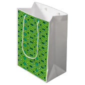 Sac Cadeau Moyen zellij marocain (Devant Angle)