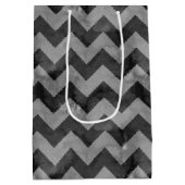 Sac Cadeau Moyen Zig Zag (Dos)
