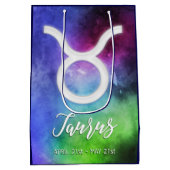 Sac Cadeau Moyen Zodiac : Dates du Taurus (Dos)
