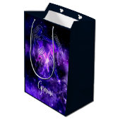 Sac Cadeau Moyen Zodiac : Gemini (Dos Angle)