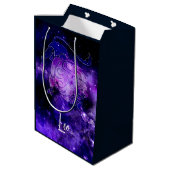 Sac Cadeau Moyen Zodiac :Léon (Dos Angle)