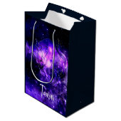 Sac Cadeau Moyen Zodiaque : Taurus (Devant Angle)
