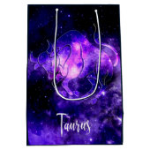 Sac Cadeau Moyen Zodiaque : Taurus (Dos)