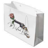 Sac cadeau MVR (Dos Angle)