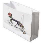 Sac cadeau MVR (Devant Angle)