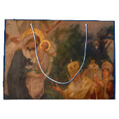 SAC CADEAU NATIVITÉ RENAISSANCE PEINTURE (Dos)