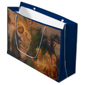 SAC CADEAU NATIVITÉ RENAISSANCE PEINTURE (Devant Angle)