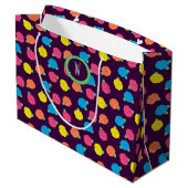 Sac cadeau Neon Roses (Dos Angle)