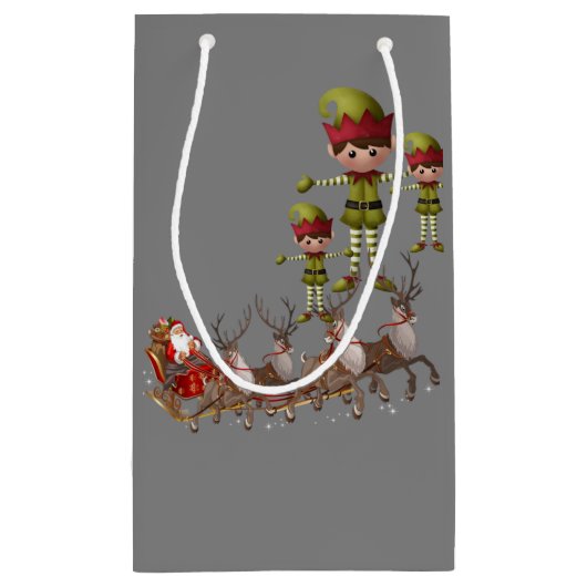 Sac cadeau Noël (Dos)