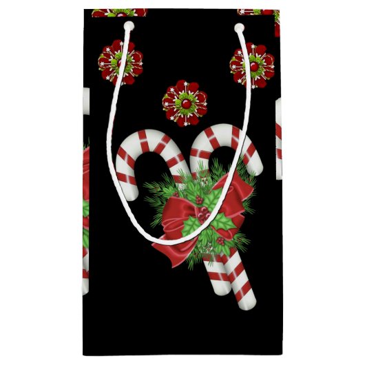 Sac cadeau Noël (Dos)