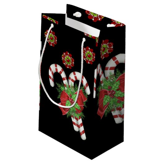 Sac cadeau Noël (Dos Angle)