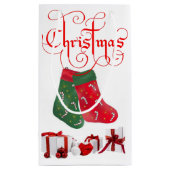 Sac cadeau Noël (Dos)