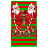 Sac cadeau Noël (Dos)