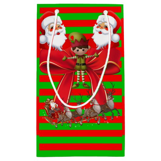 Sac cadeau Noël (Dos)