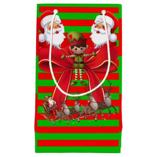 Sac cadeau Noël (Devant)