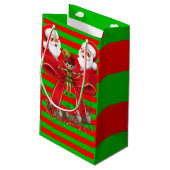 Sac cadeau Noël (Dos Angle)