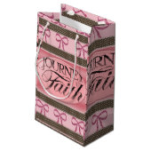 Sac cadeau Noël (Dos Angle)