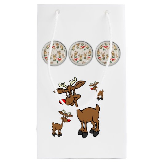 Sac cadeau Noël (Dos)