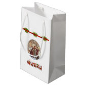 Sac cadeau Noël (Dos Angle)