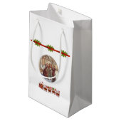 Sac cadeau Noël (Devant Angle)