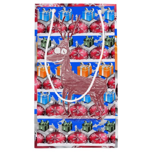 Sac cadeau Noël (Dos)