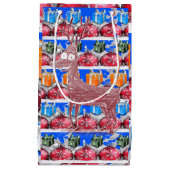 Sac cadeau Noël (Devant)