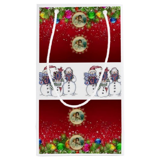 Sac cadeau Noël (Dos)