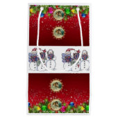 Sac cadeau Noël (Devant)