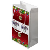 Sac cadeau Noël (Dos Angle)