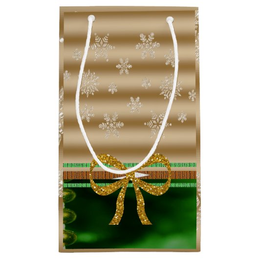 Sac cadeau Noël (Dos)