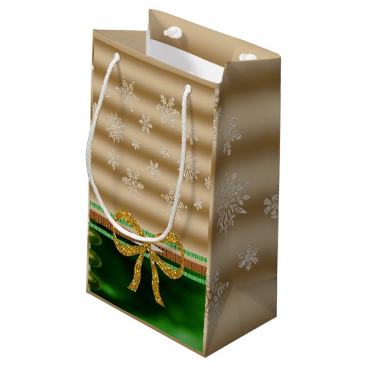 Sac cadeau Noël (Dos Angle)