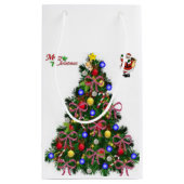 Sac cadeau Noël (Dos)