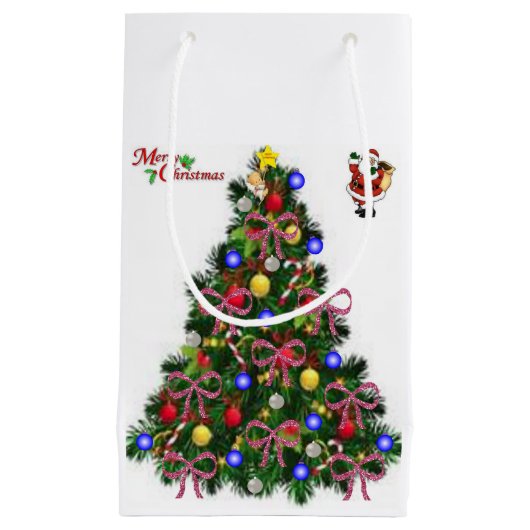 Sac cadeau Noël (Devant)