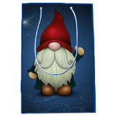 Sac cadeau Noël Gnome (Devant)