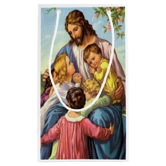 Sac cadeau Noël Jésus (Dos)