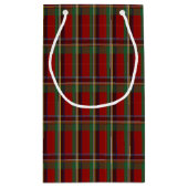 Sac cadeau Noël rouge et vert (Dos)