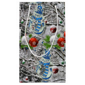 Sac cadeau Noël Snowman (Dos)