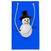 Sac cadeau Noël Snowman (Dos)