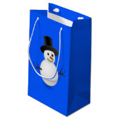 Sac cadeau Noël Snowman (Dos Angle)