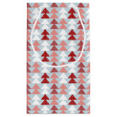 Sac cadeau Noël Village Vacances (Dos)