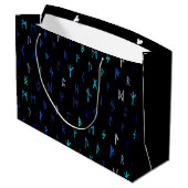 Sac Cadeau Normande À La Nuit (Dos Angle)