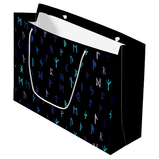 Sac Cadeau Normande À La Nuit (Devant Angle)