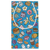 Sac Cadeau Nourriture de petit déjeuner mignonne (Dos)