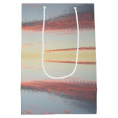 Sac cadeau - Nuages couchés de soleil (Dos)