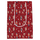 Sac cadeau Nutcracker (Dos)